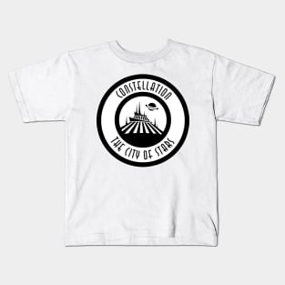 SMConstellationSaturn Kids T-Shirt